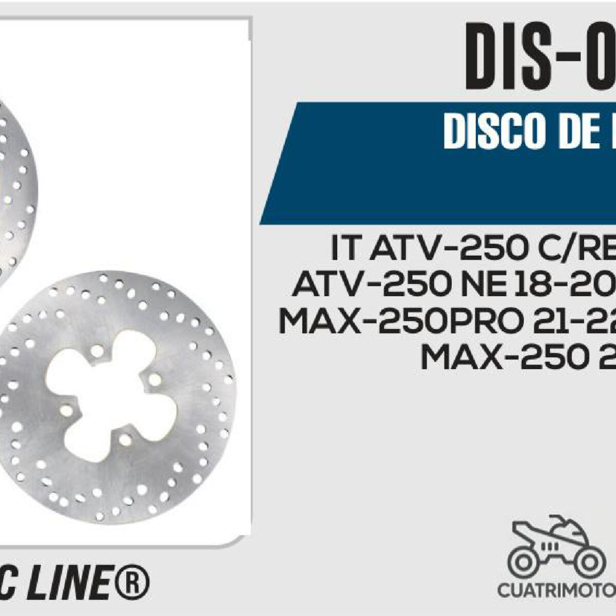 DISCO DE FRENO