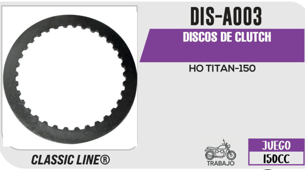 DISCOS DE CLUTCH