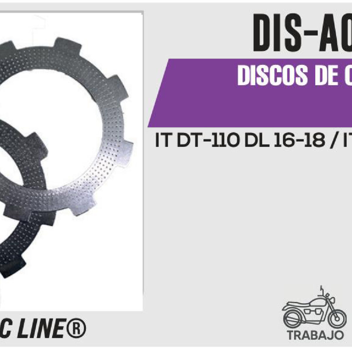 DISCOS DE CLUTCH
