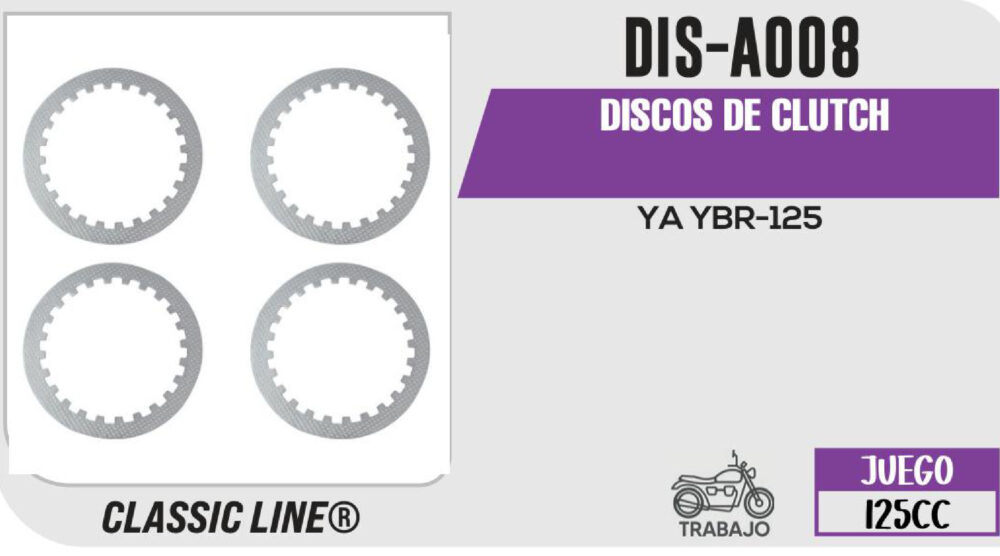 DISCOS DE CLUTCH
