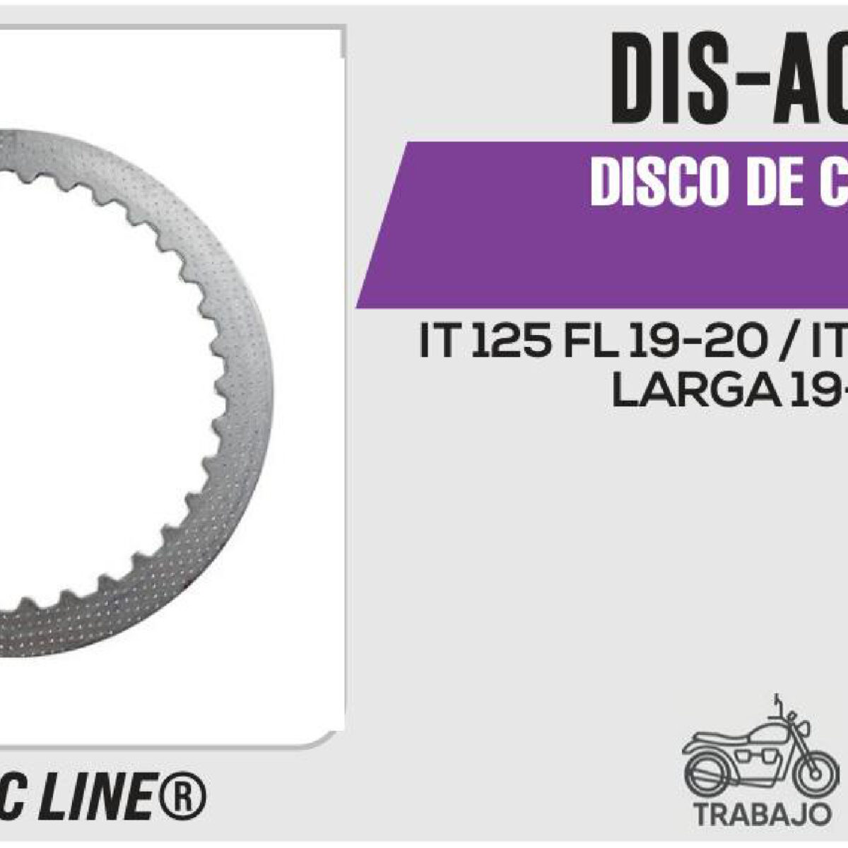 DISCO DE CLUTCH