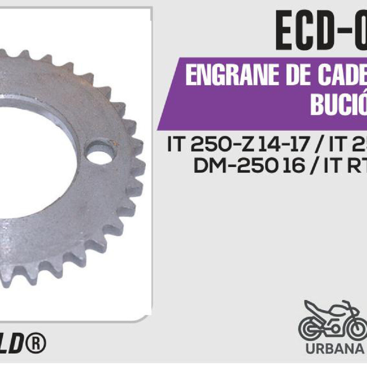 ENGRANE DE CADENA DE DISTRIBUCIÓN