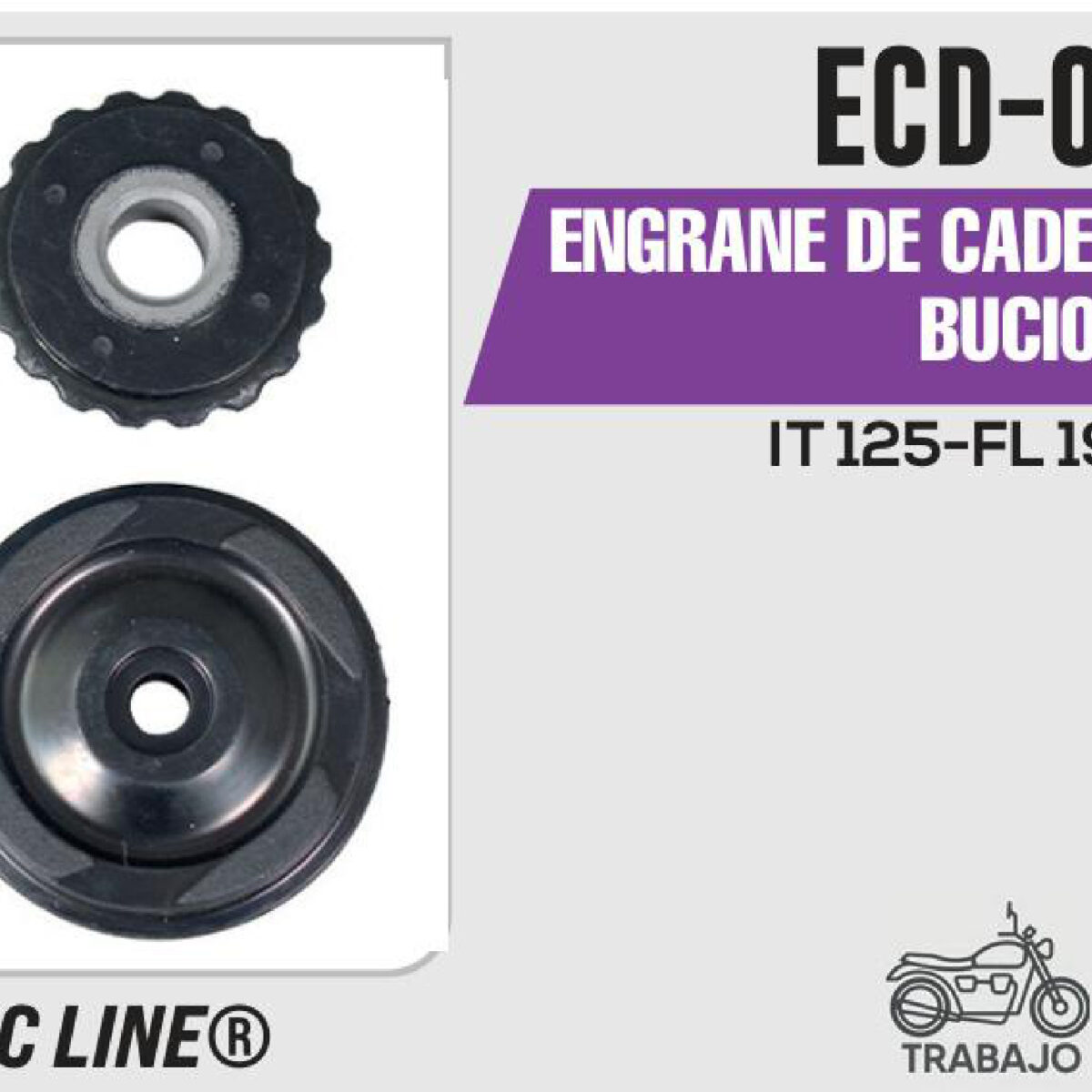 ENGRANE DE CADENA DE DISTRIBUCION