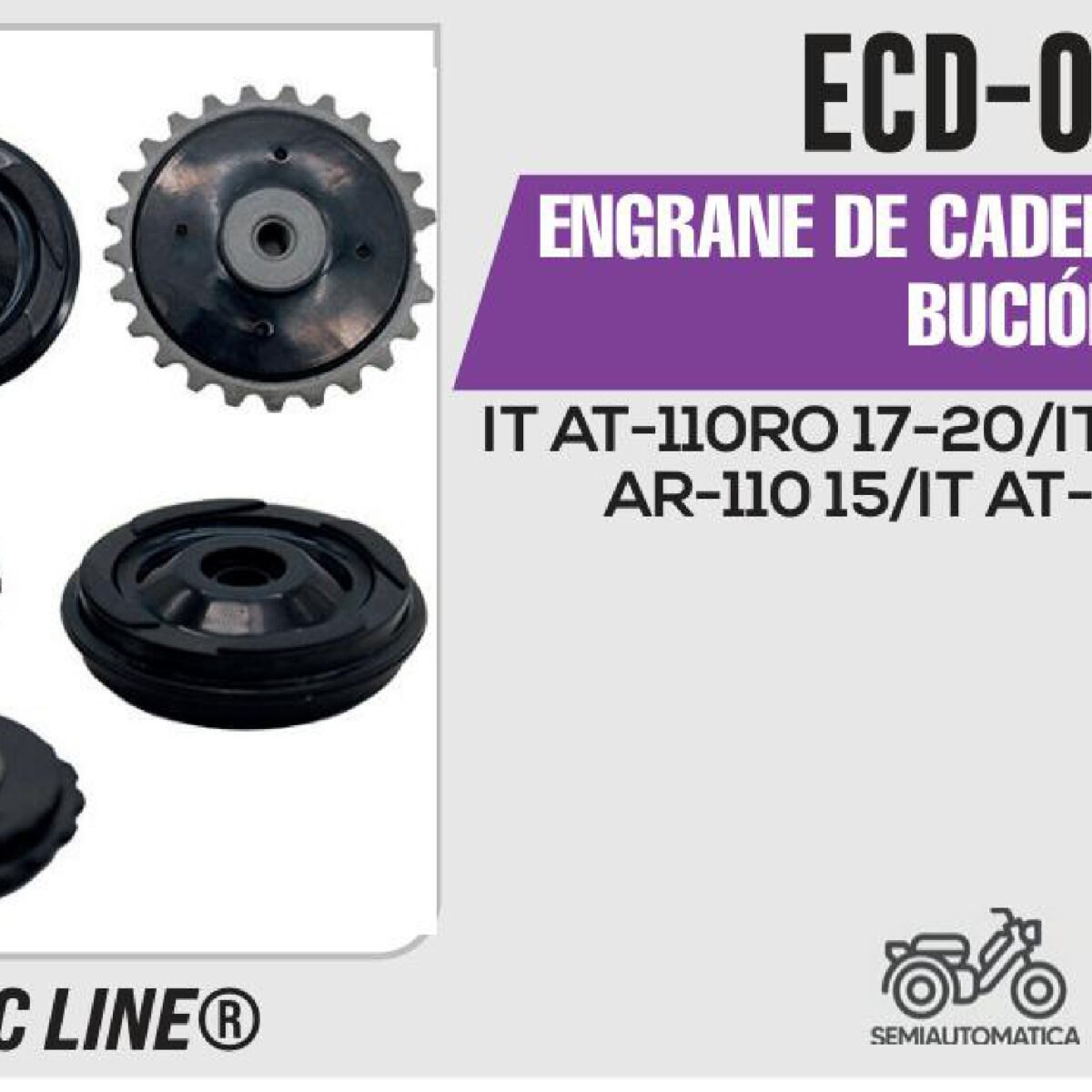 ENGRANE DE CADENA DE DISTRIBUCIÓN