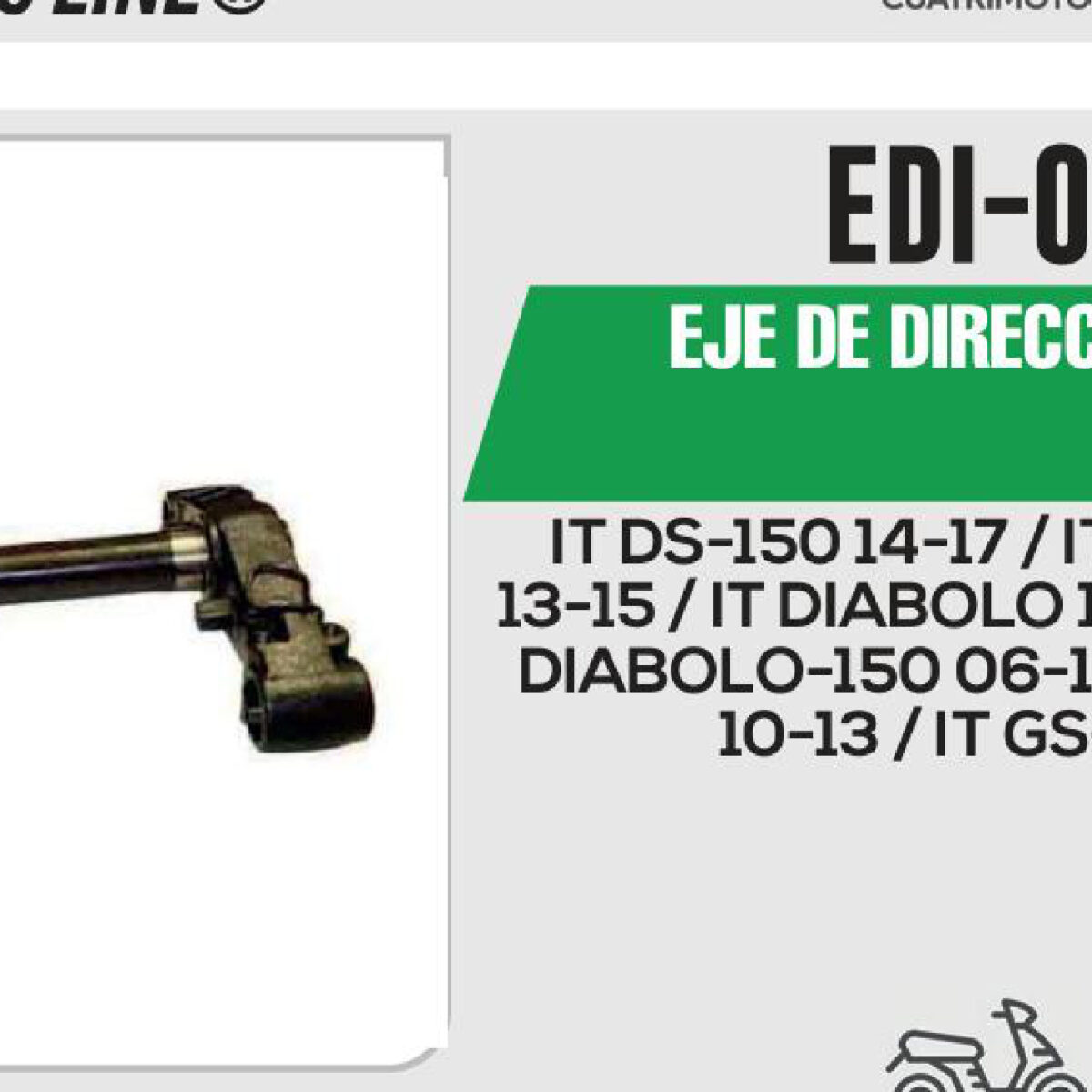 EJE DE DIRECCION YUGO