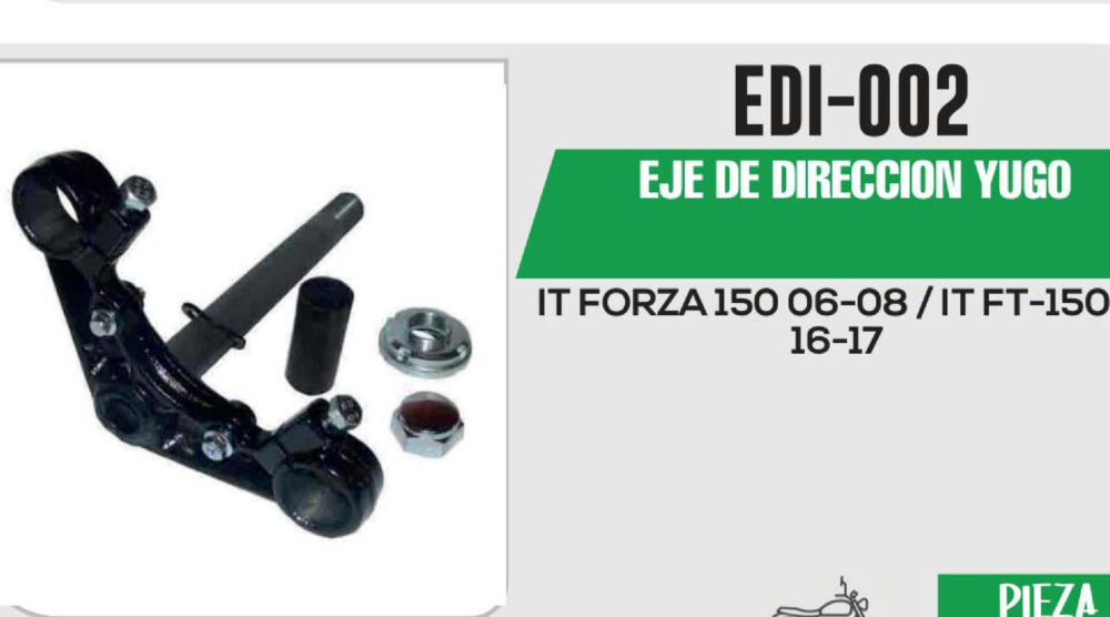 EJE DE DIRECCION YUGO