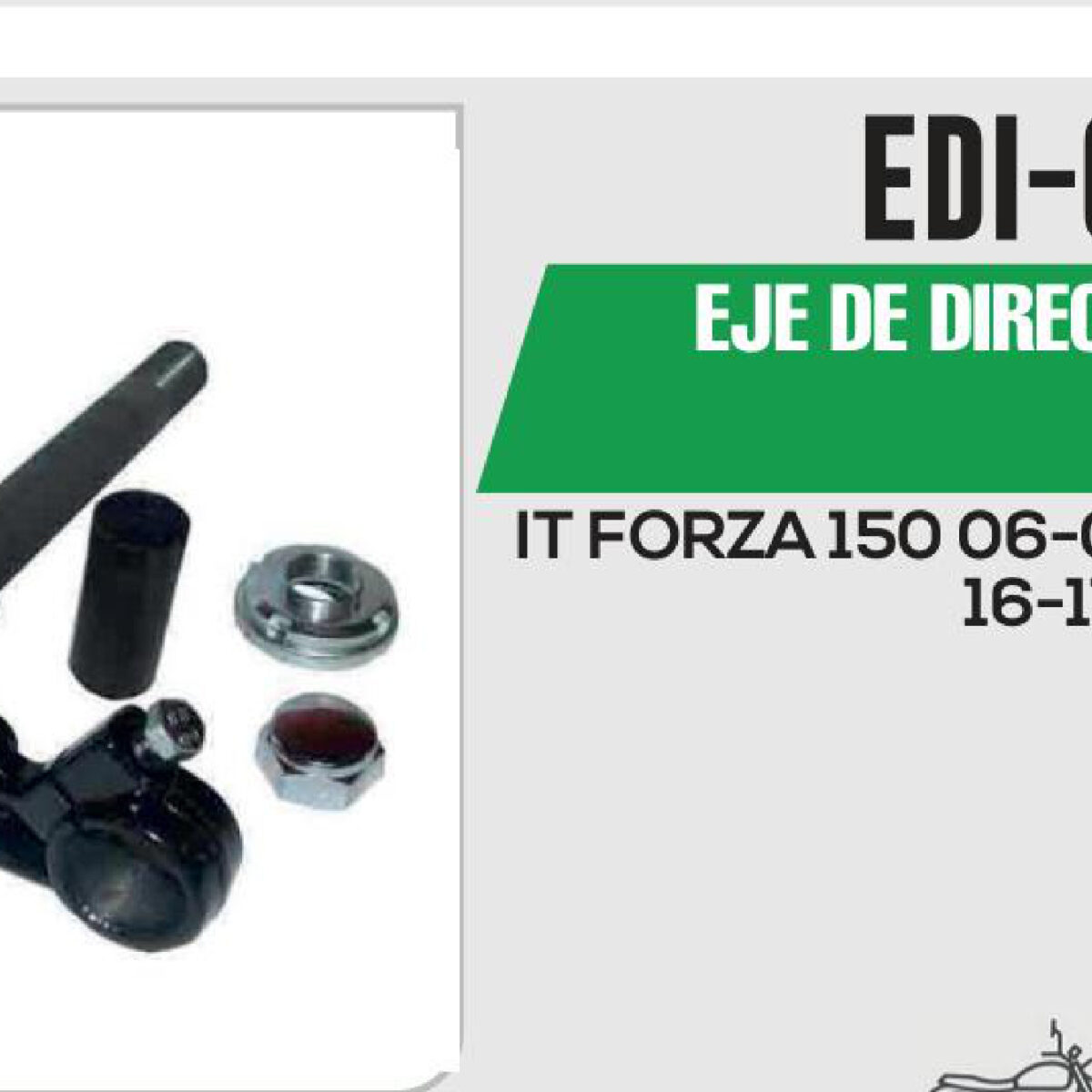 EJE DE DIRECCION YUGO