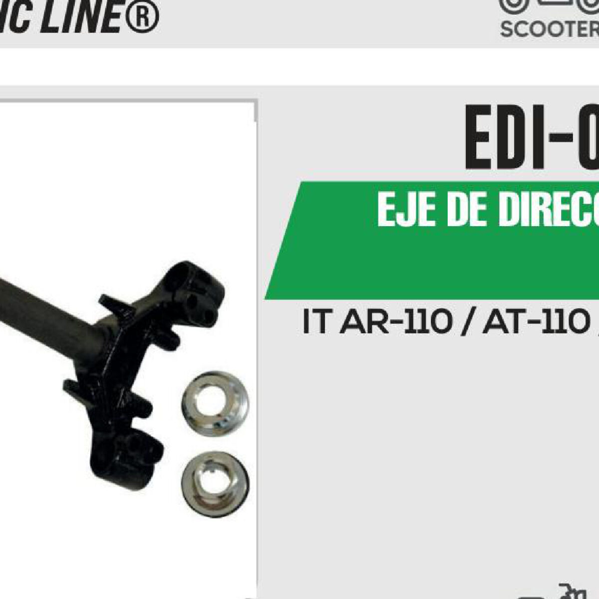 EJE DE DIRECCION YUGO