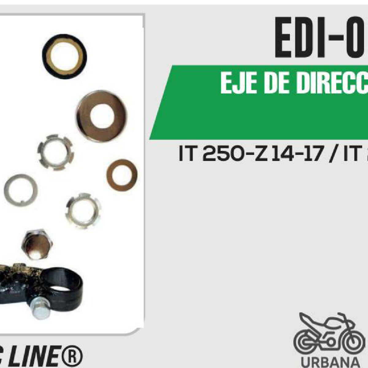 EJE DE DIRECCION YUGO