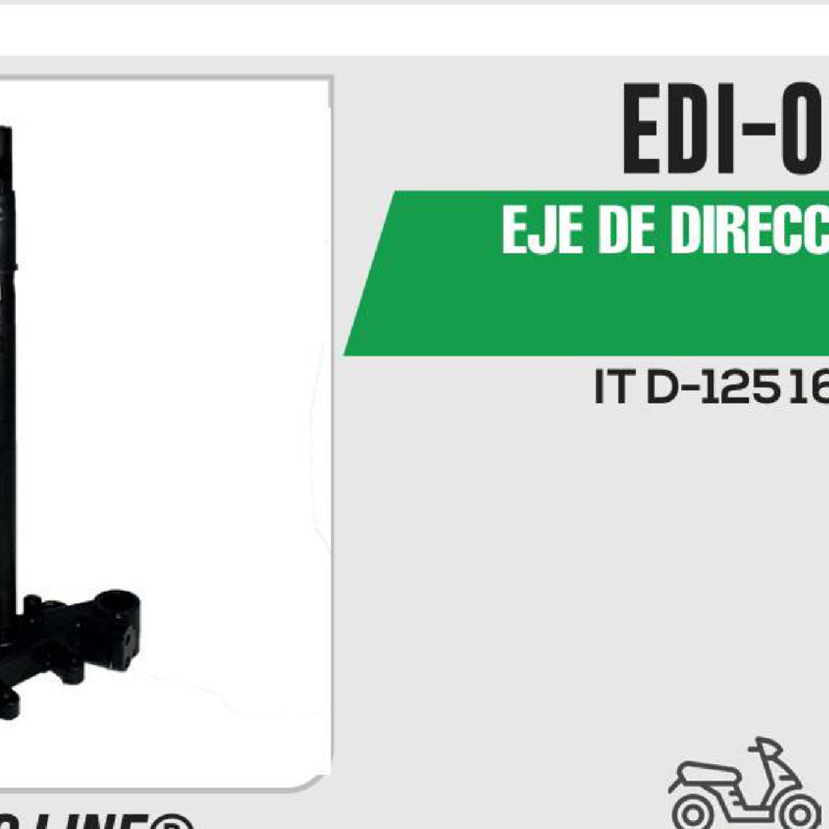 EJE DE DIRECCION YUGO