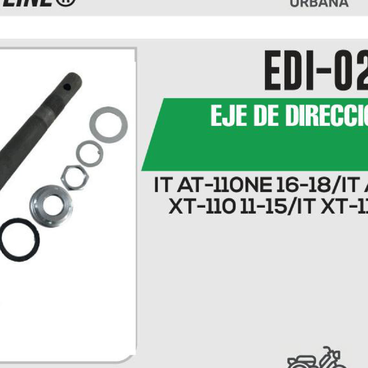 EJE DE DIRECCION YUGO