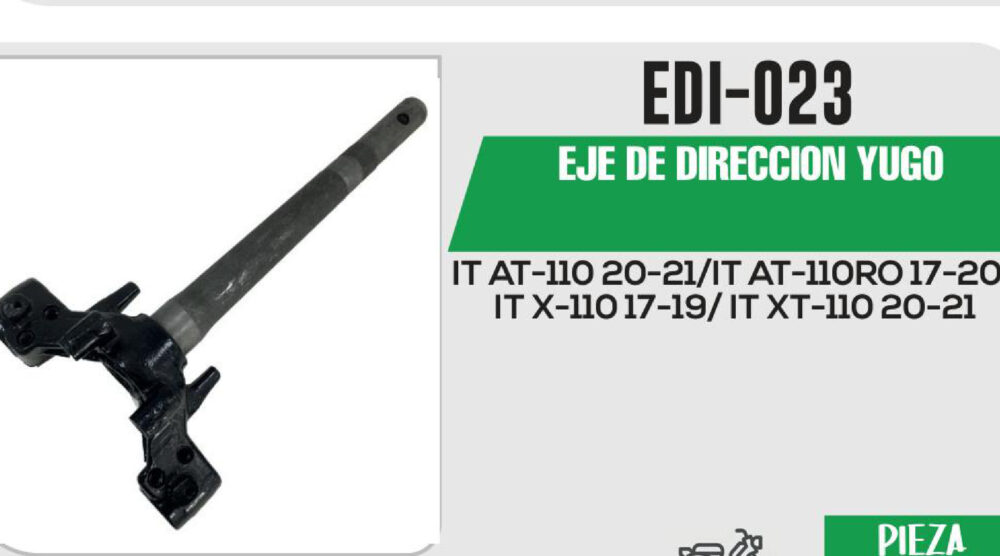 EJE DE DIRECCION YUGO
