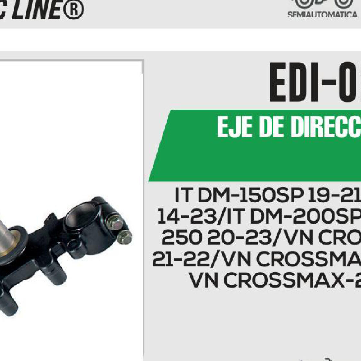 EJE DE DIRECCION
