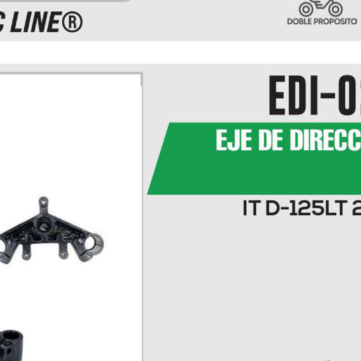 EJE DE DIRECCION YUGO