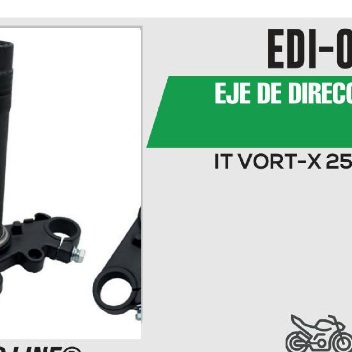 EJE DE DIRECCION YUGO