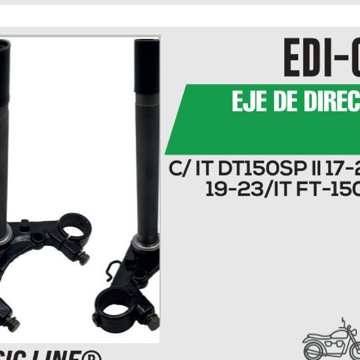 EJE DE DIRECCION YUGO
