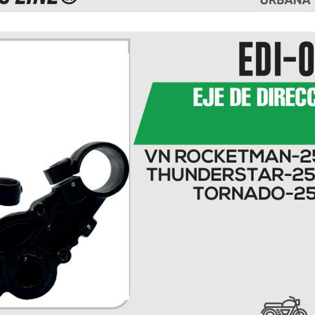 EJE DE DIRECCIÓN YUGO