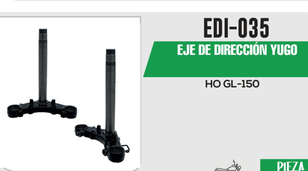 EJE DE DIRECCIÓN YUGO