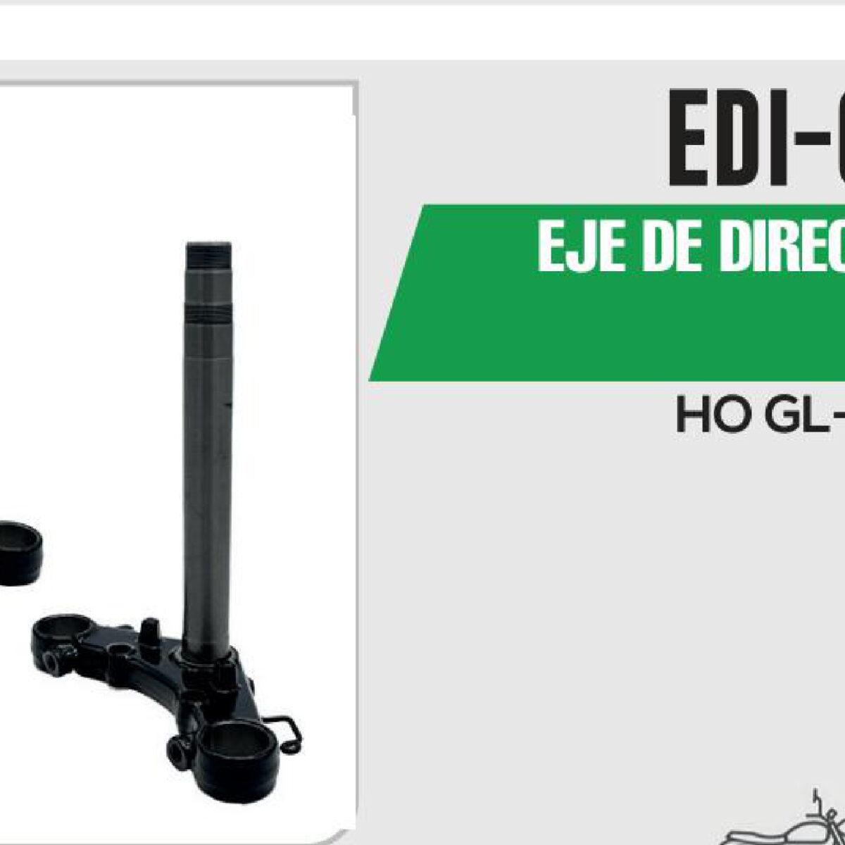 EJE DE DIRECCIÓN YUGO