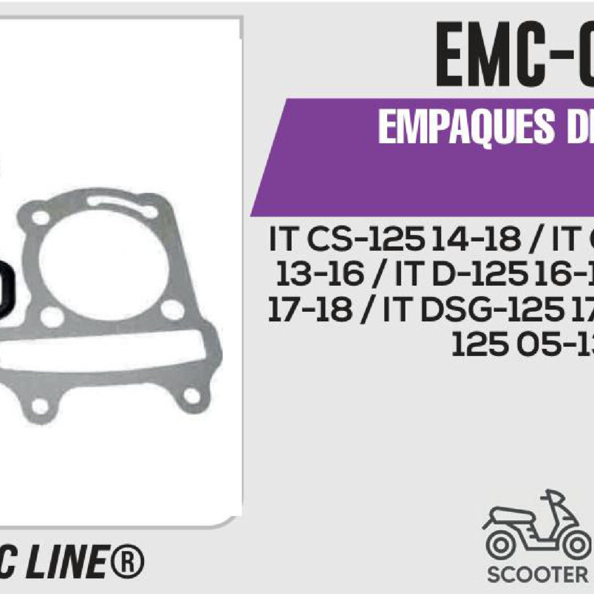 EMPAQUES DE CABEZA