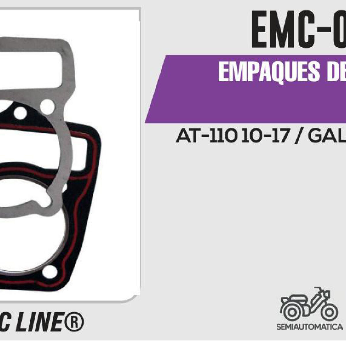 EMPAQUES DE CABEZA