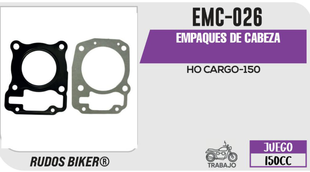EMPAQUES DE CABEZA
