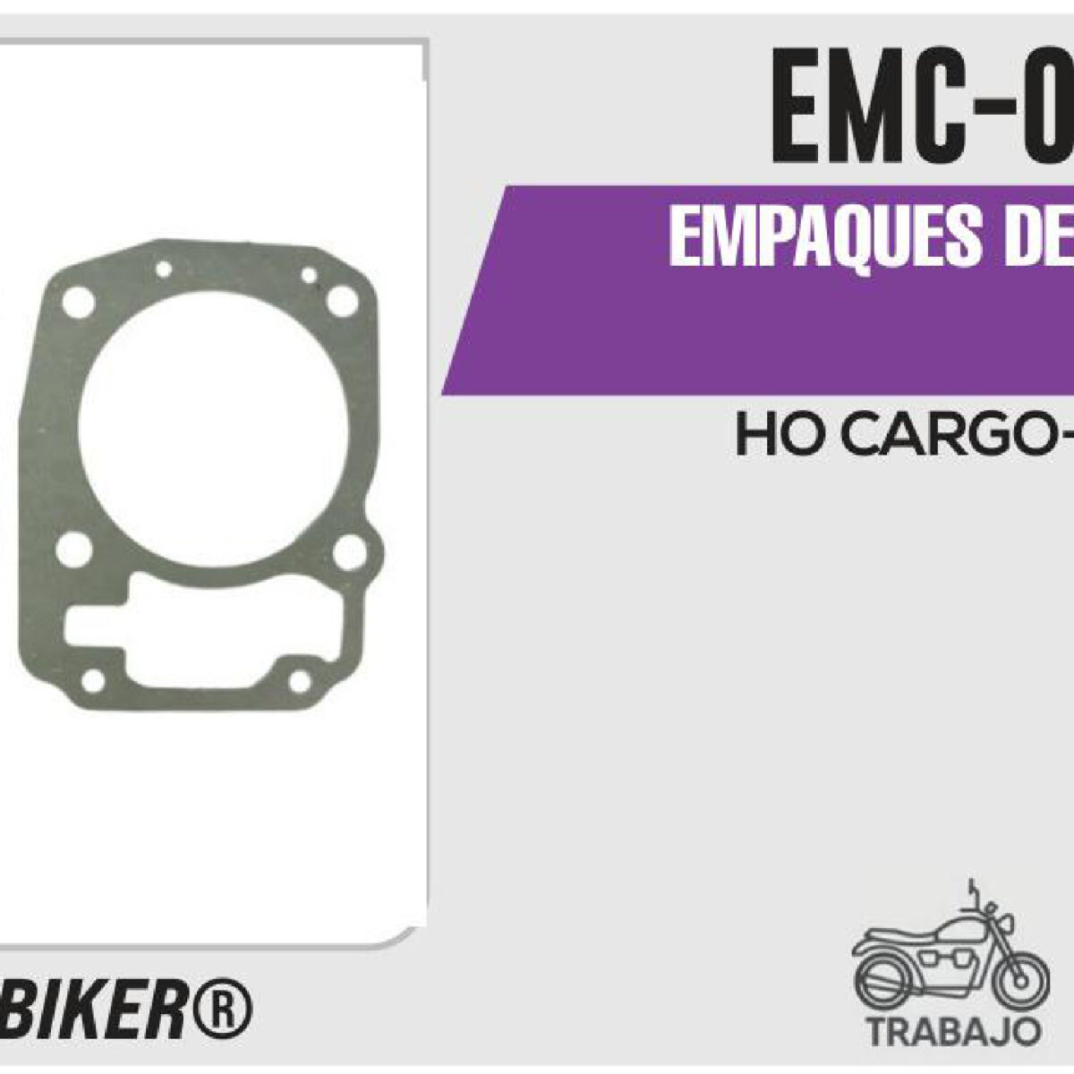 EMPAQUES DE CABEZA