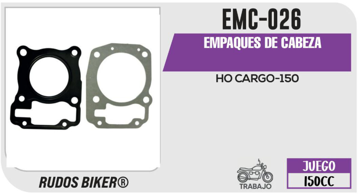 EMPAQUES DE CABEZA