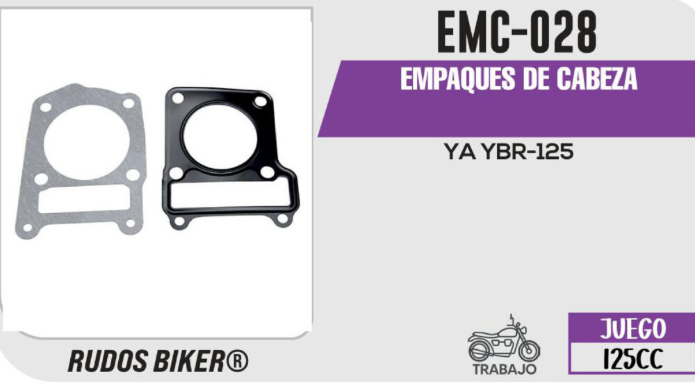 EMPAQUES DE CABEZA