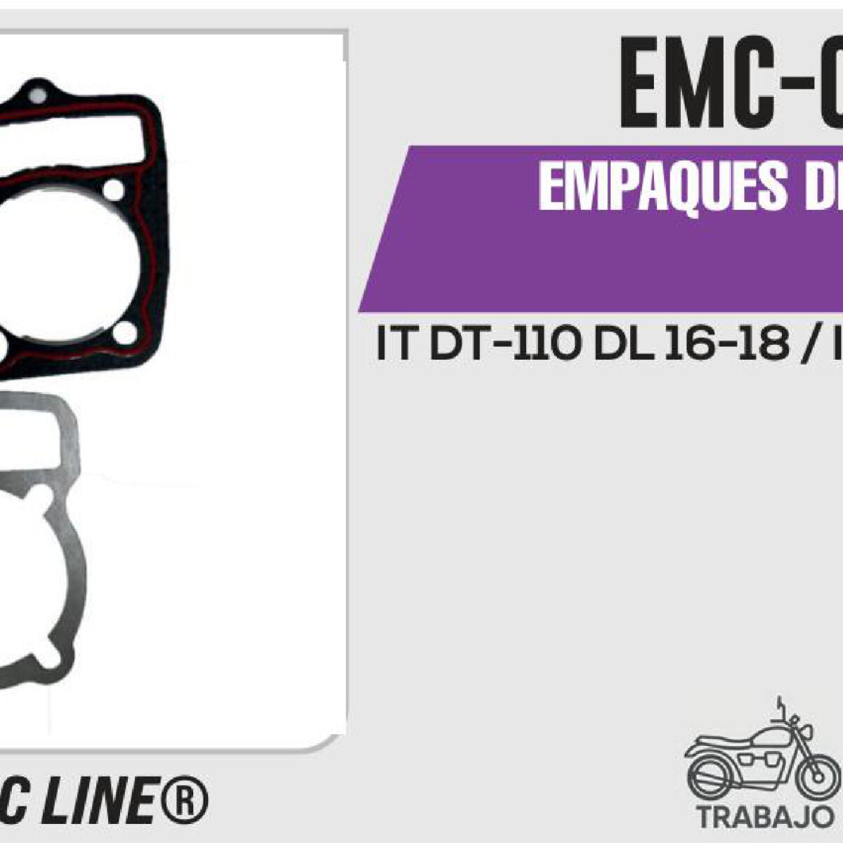 EMPAQUES DE CABEZA