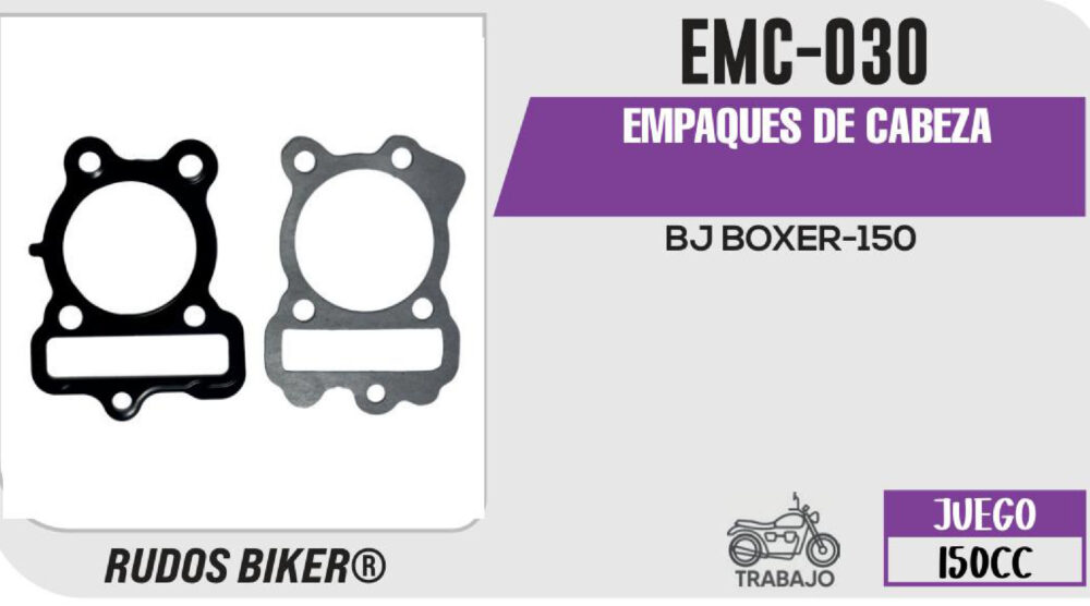 EMPAQUES DE CABEZA
