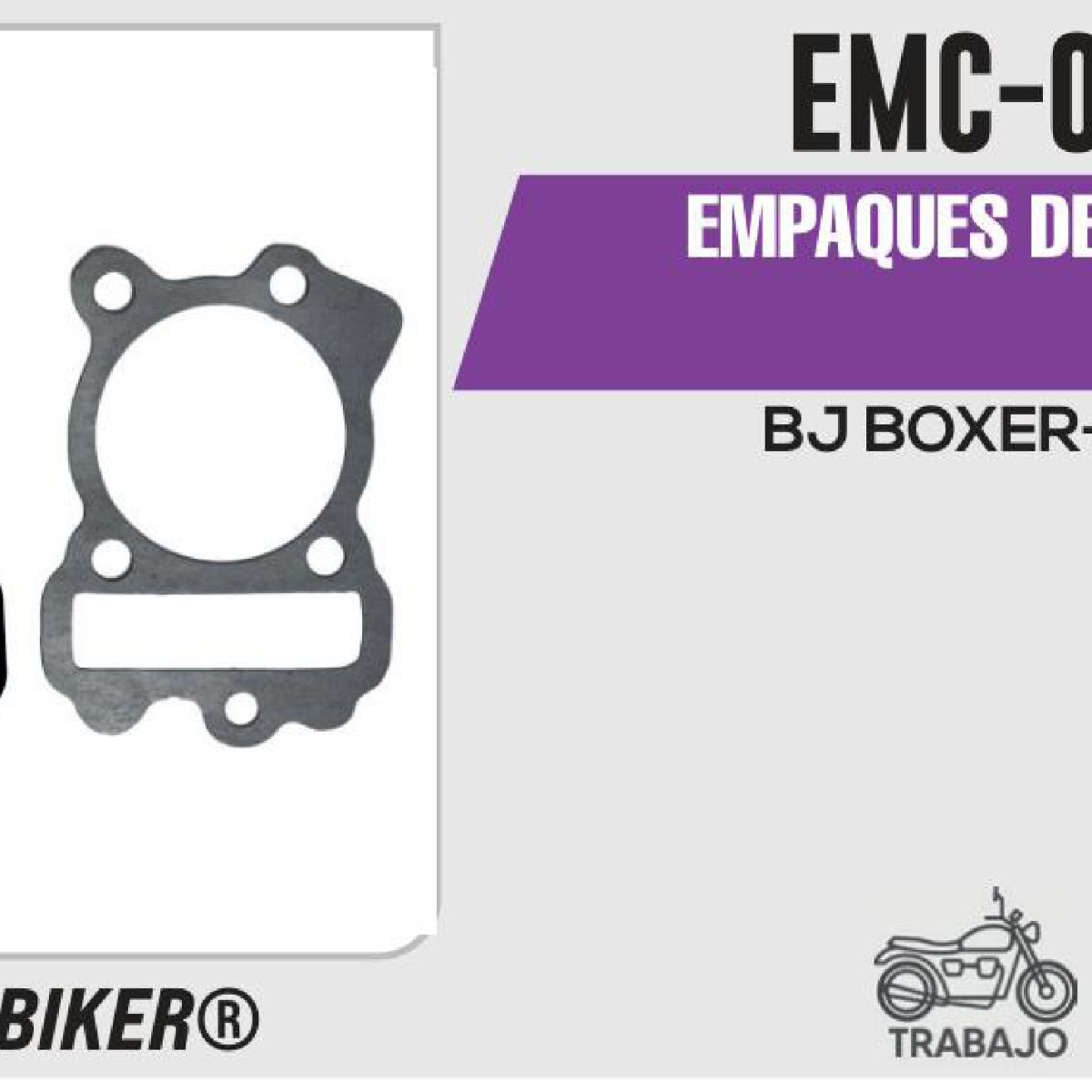 EMPAQUES DE CABEZA