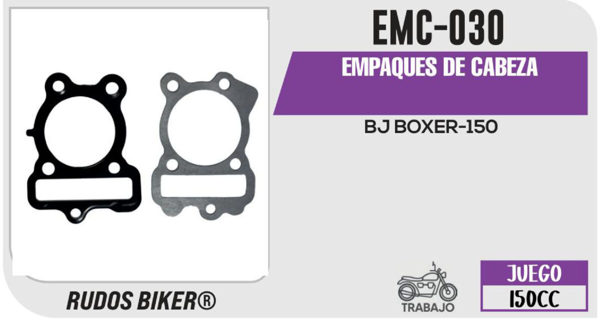 EMPAQUES DE CABEZA