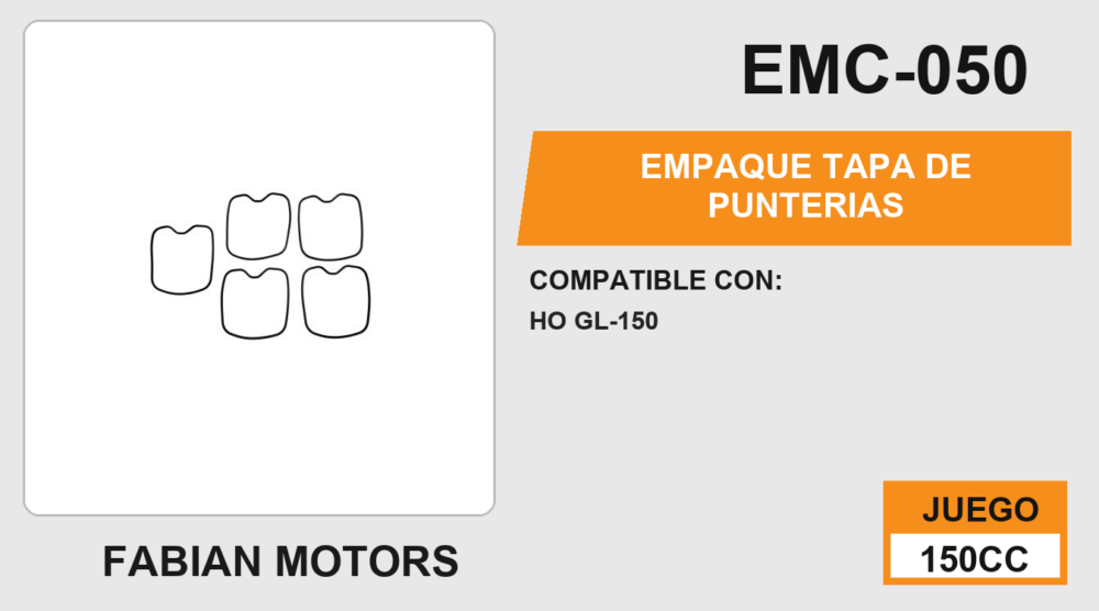 EMPAQUE TAPA DE PUNTERIAS
