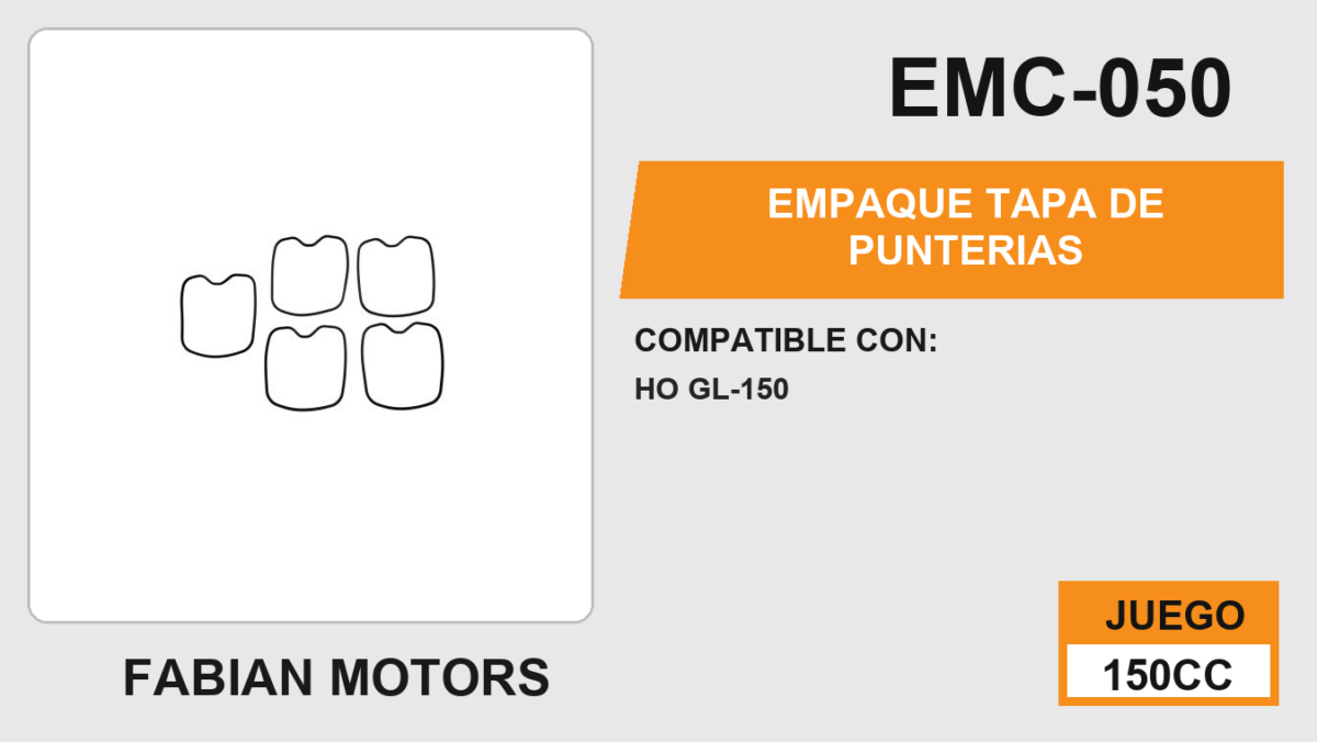 EMPAQUE TAPA DE PUNTERIAS
