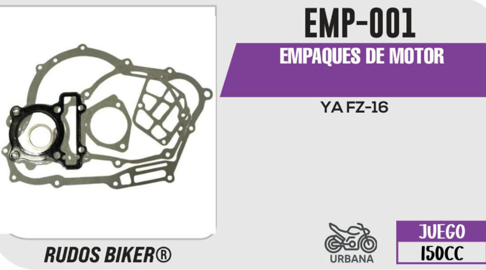 EMPAQUES DE MOTOR