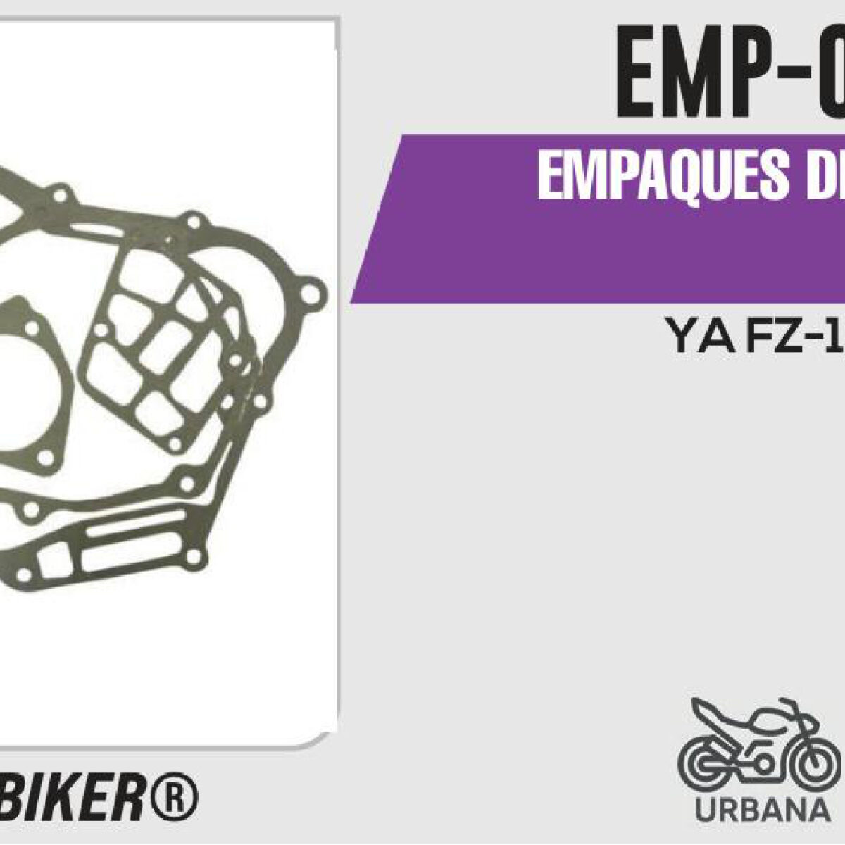 EMPAQUES DE MOTOR