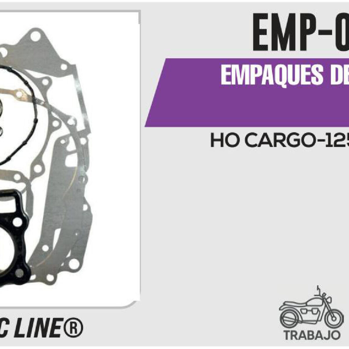 EMPAQUES DE MOTOR
