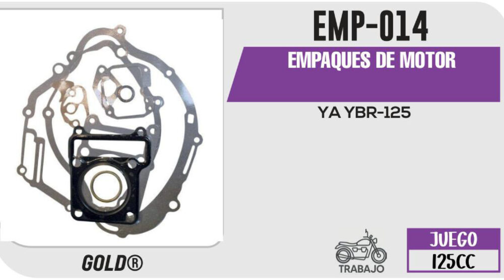 EMPAQUES DE MOTOR