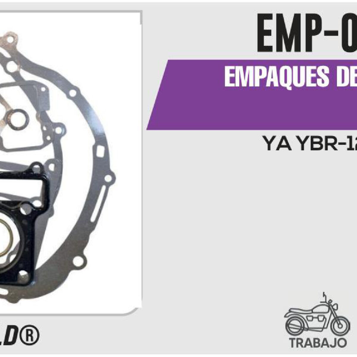 EMPAQUES DE MOTOR
