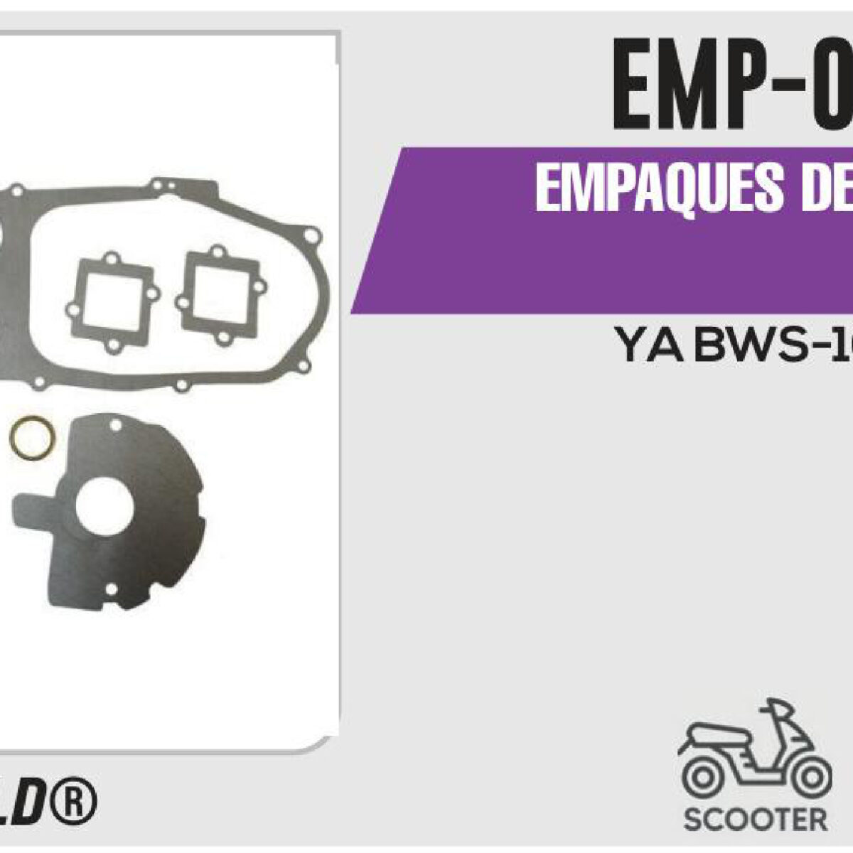 EMPAQUES DE MOTOR