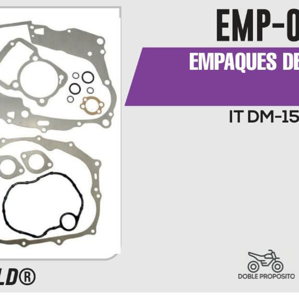 EMPAQUES DE MOTOR