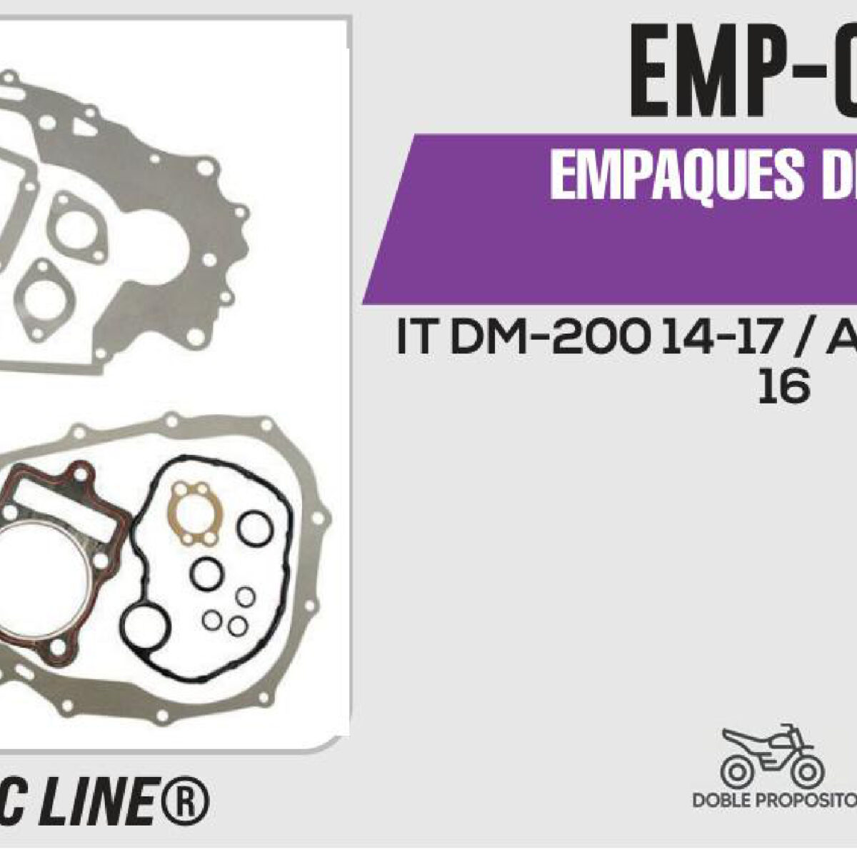 EMPAQUES DE MOTOR
