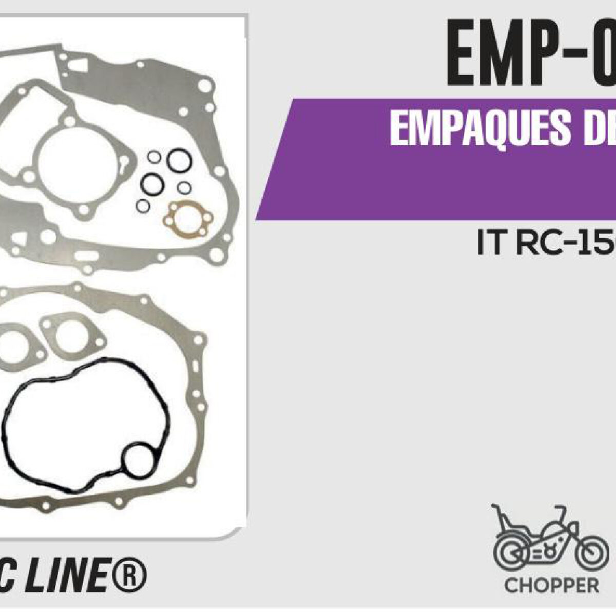 EMPAQUES DE MOTOR