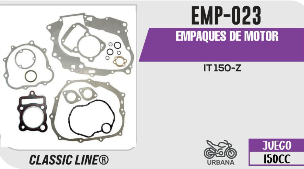 EMPAQUES DE MOTOR