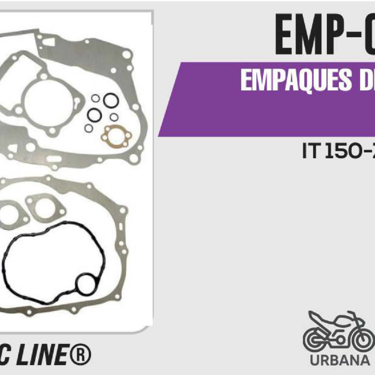 EMPAQUES DE MOTOR