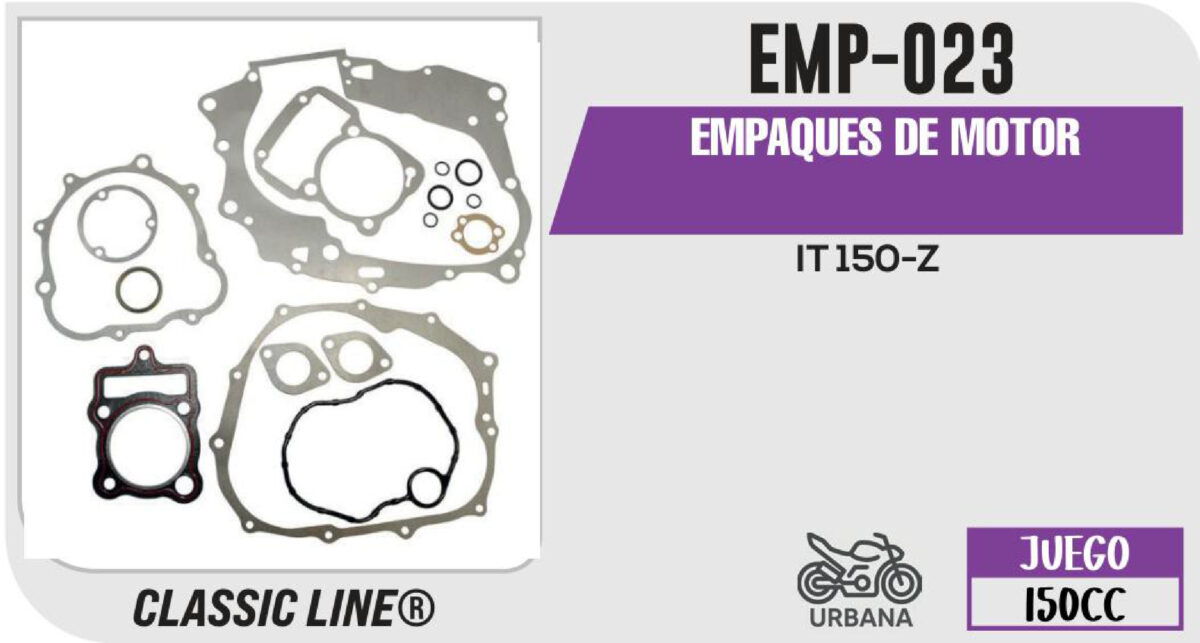 EMPAQUES DE MOTOR