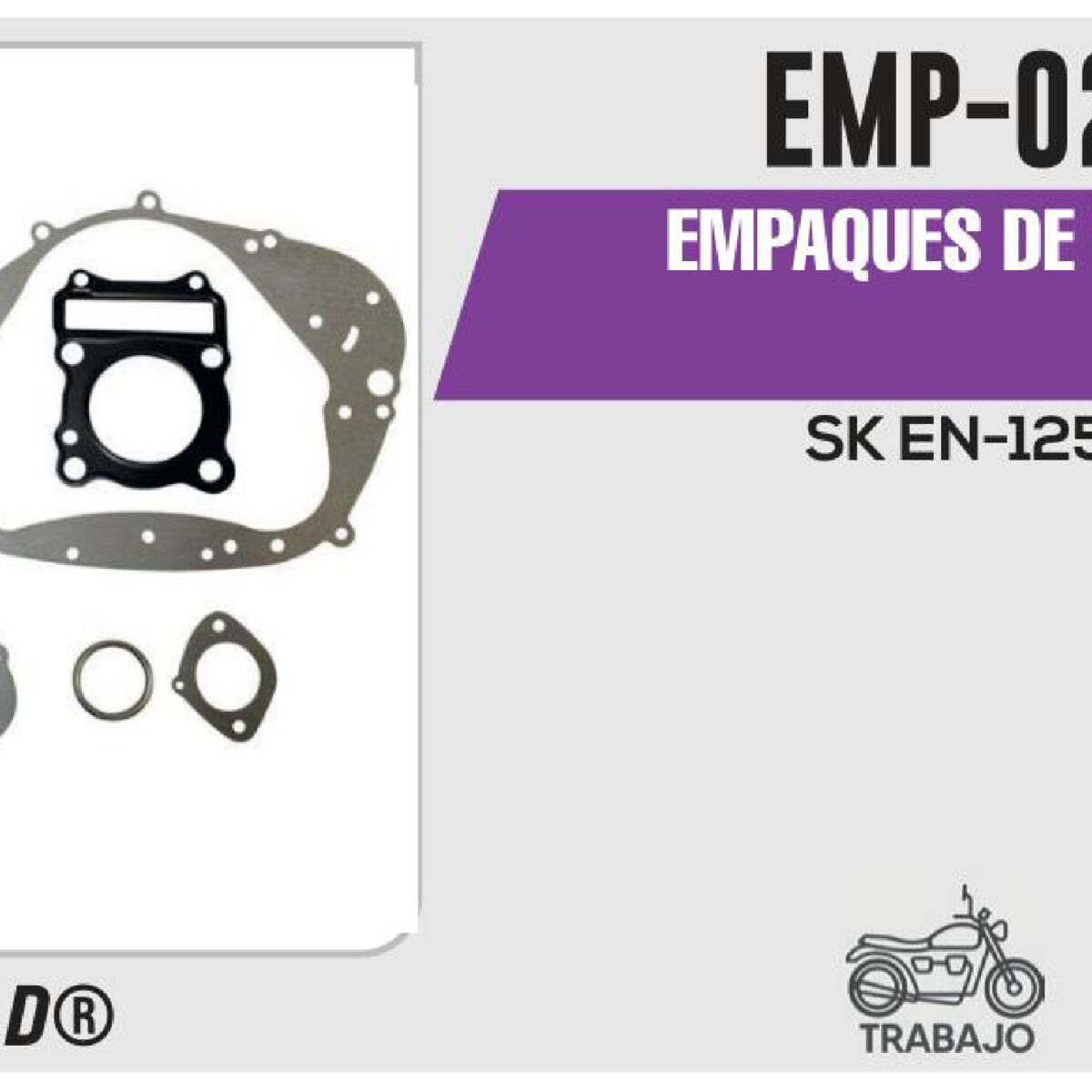 EMPAQUES DE MOTOR