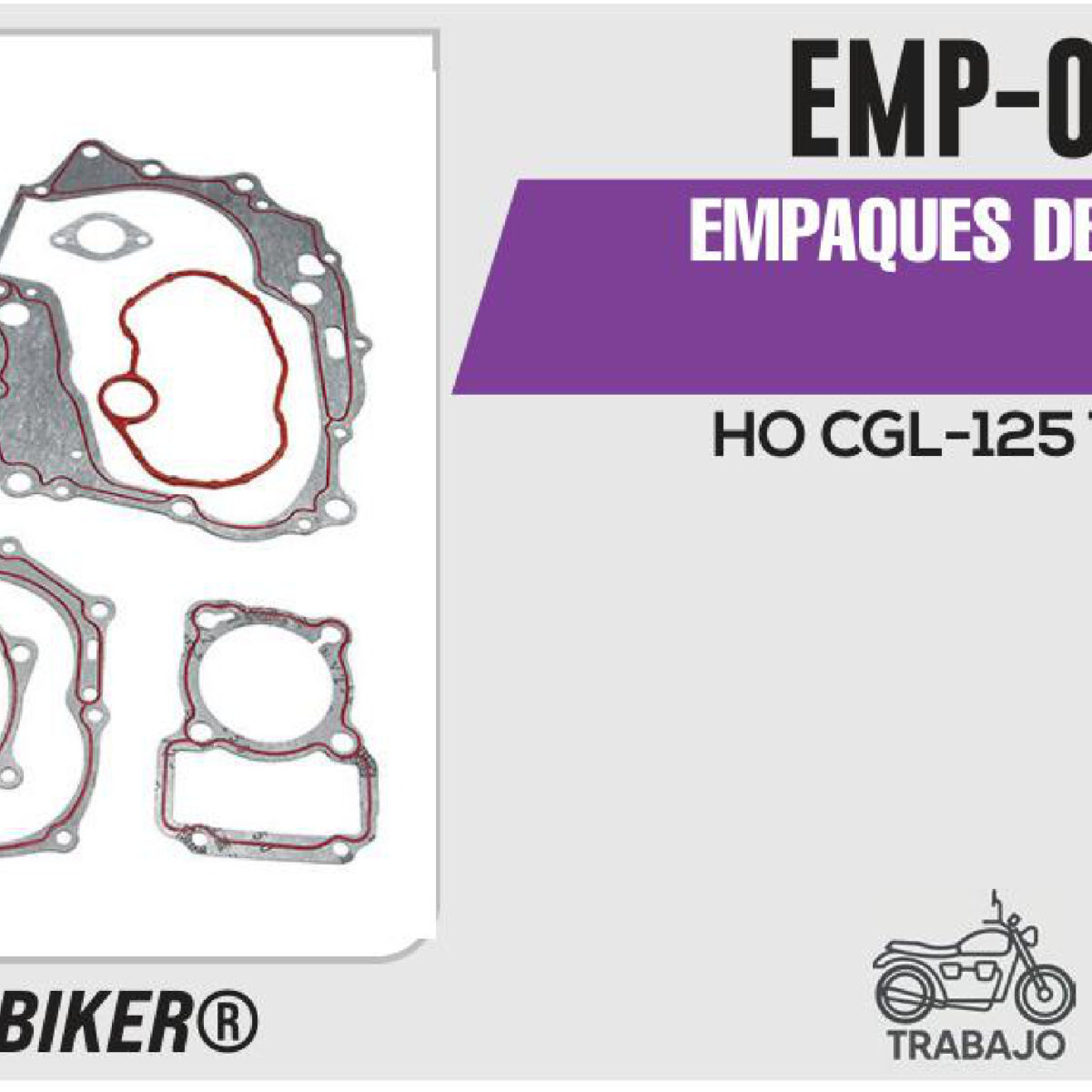 EMPAQUES DE MOTOR