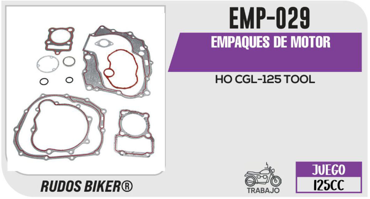 EMPAQUES DE MOTOR